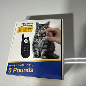 Cat Training Collar Cat Safe Shock Collar with Shock Vibrate